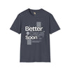 Better days unisex tee Funky African