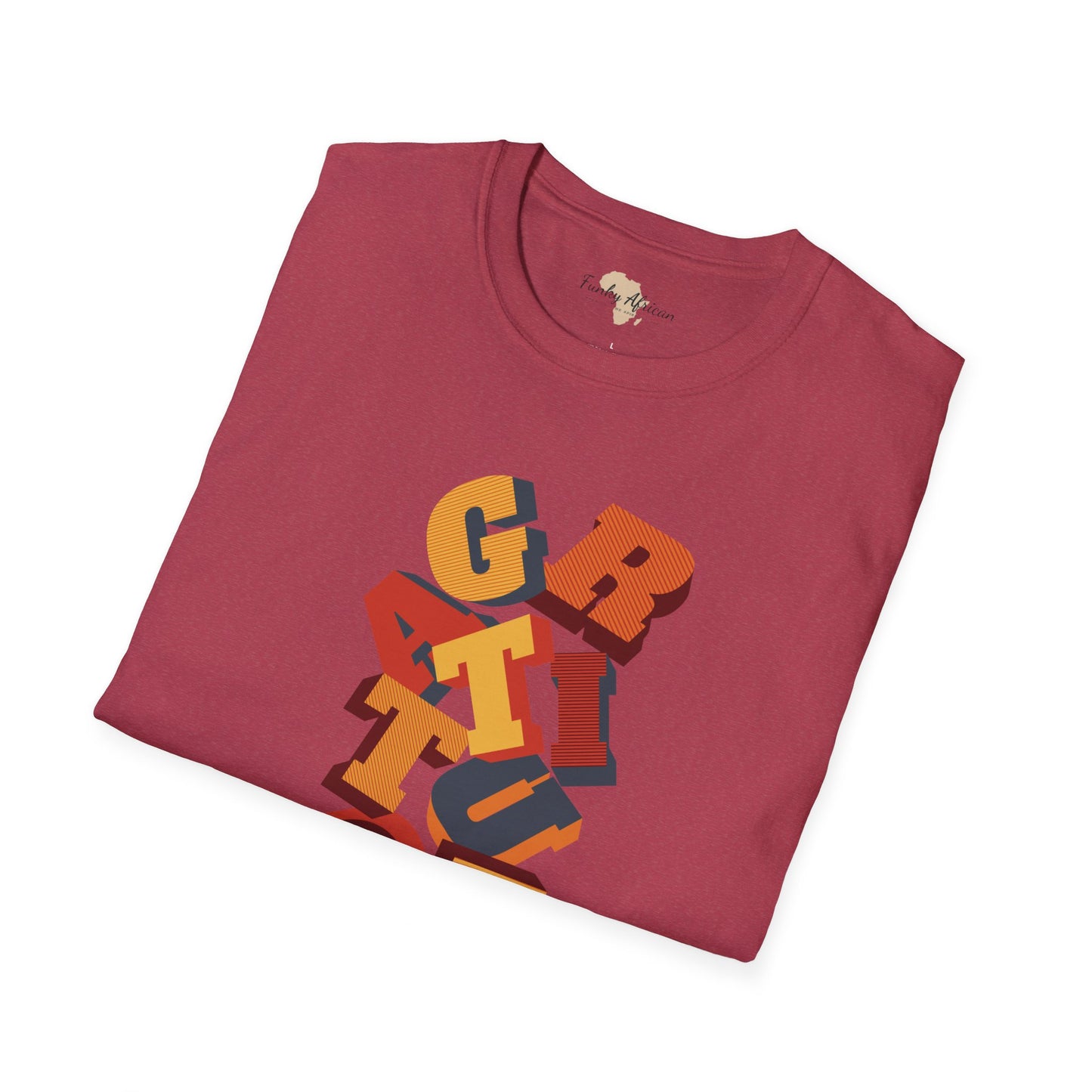 Gratitude unisex softstyle tee