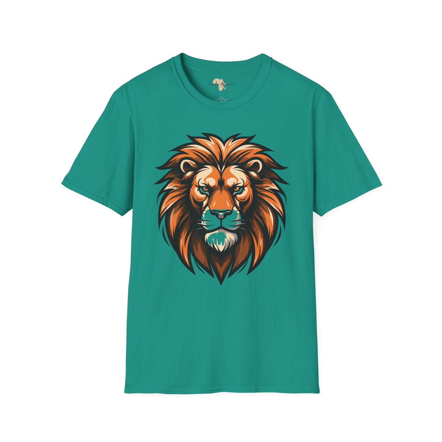 Lion unisex softstyle tee