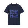 Pray with purpose unisex softstyle tee Funky African