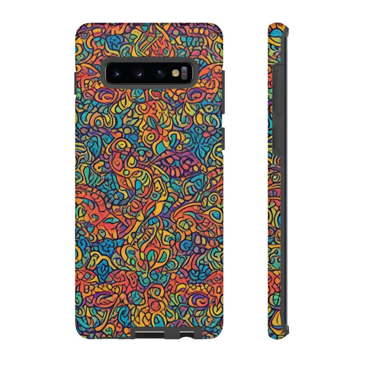 African Print Samsung Galaxy Tough Case