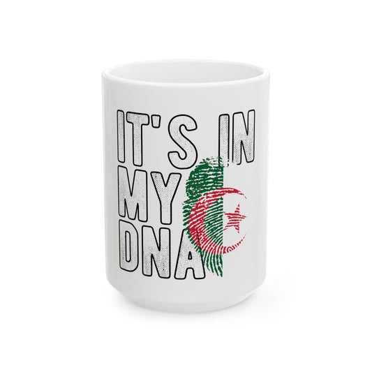 Ceramic Mug, (11oz, 15oz) Funky African