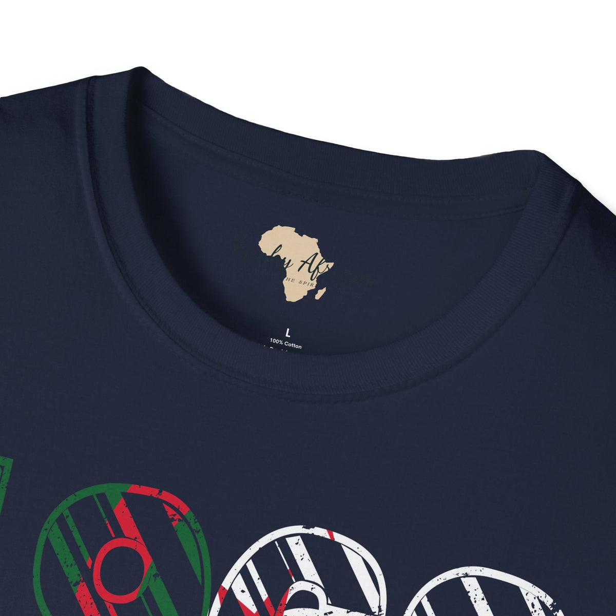 Algeria year unisex softstyle tee Funky African