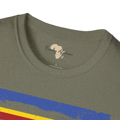 Eswatini strip unisex softstyle tee