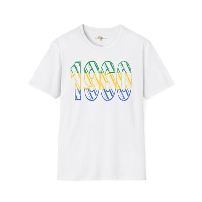 Gabon year unisex softstyle tee