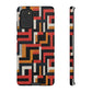 African Print Samsung Galaxy Tough Case Funky African