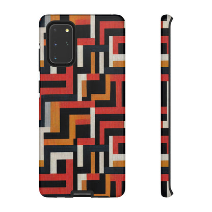 African Print Samsung Galaxy Tough Case