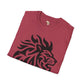 Lion unisex softstyle tee Funky African