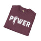 Power unisex softstyle tee Funky African