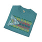 Zimbabwe text unisex softstyle tee Funky African