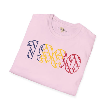 Chad year unisex softstyle tee