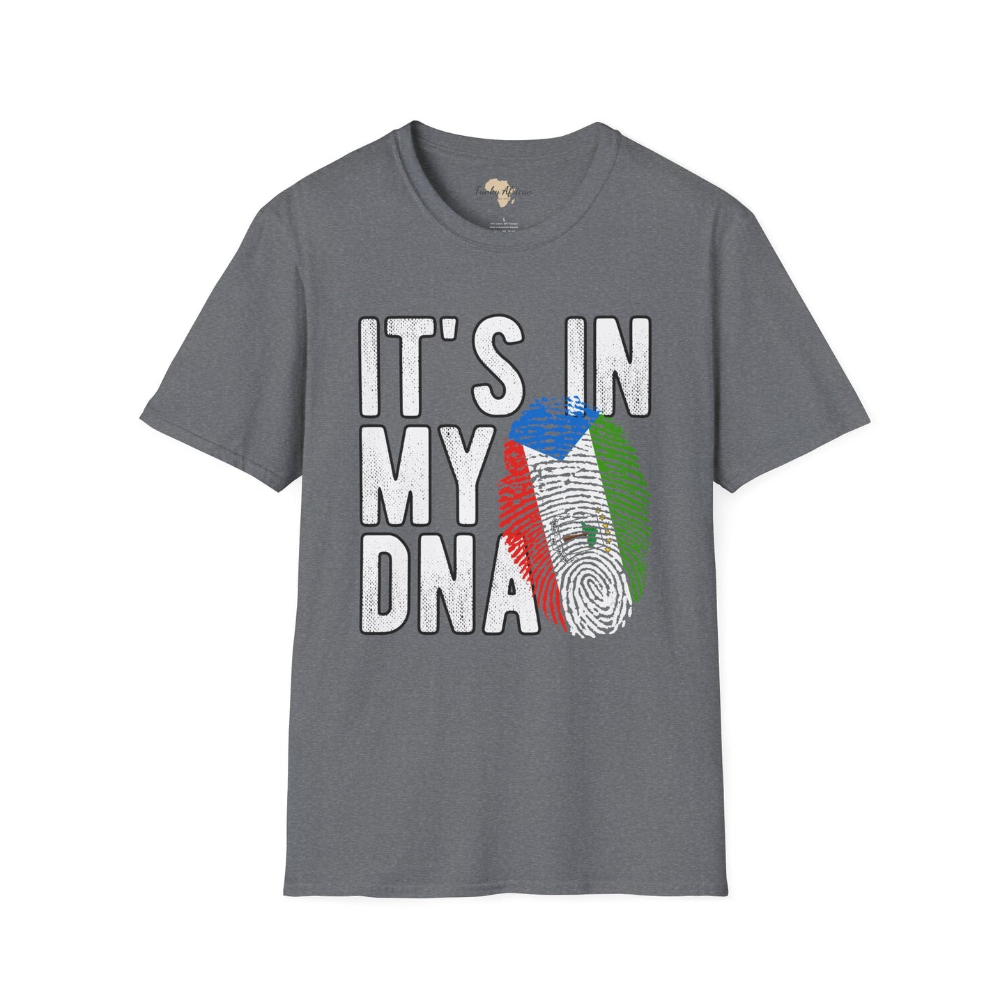 it's in my DNA unisex tee - Equatorial Guinea