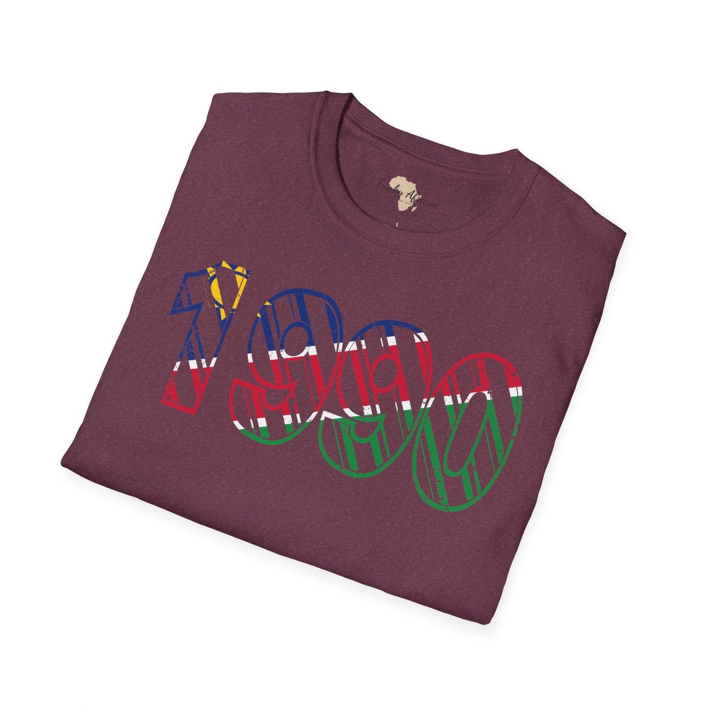 Namibia year unisex softstyle tee