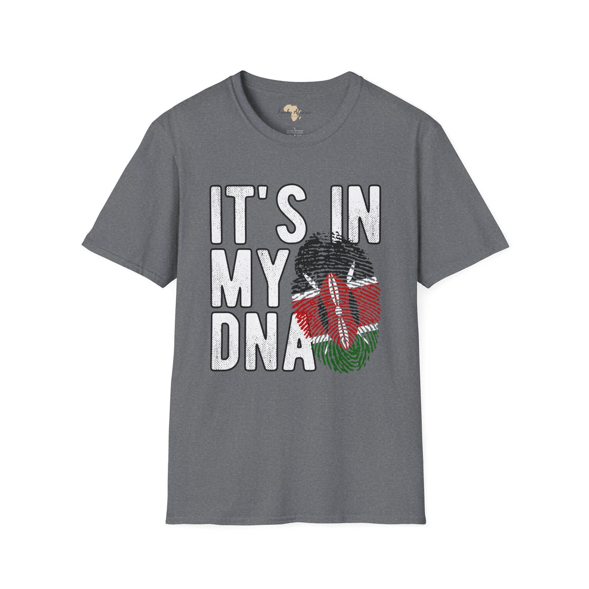 it's in my DNA unisex tee - Kenya Funky African