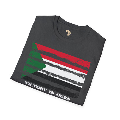 Sudan strip unisex softstyle tee