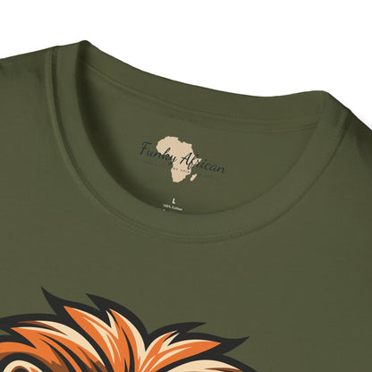 Lion unisex softstyle tee