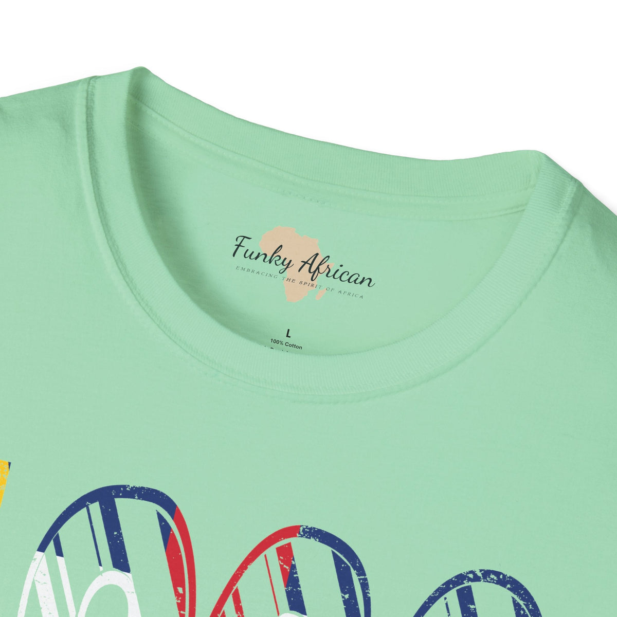 Central African Republic year unisex softstyle tee Funky African