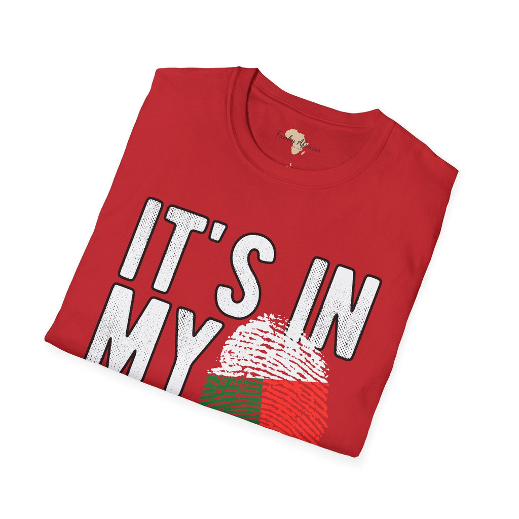 it's in my DNA unisex tee - Madagascar Funky African
