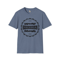 Nigeria Stamp unisex tee Funky African