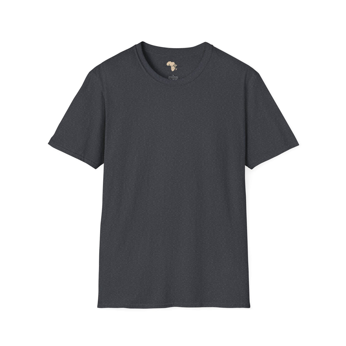 Blank unisex softstyle tee Funky African