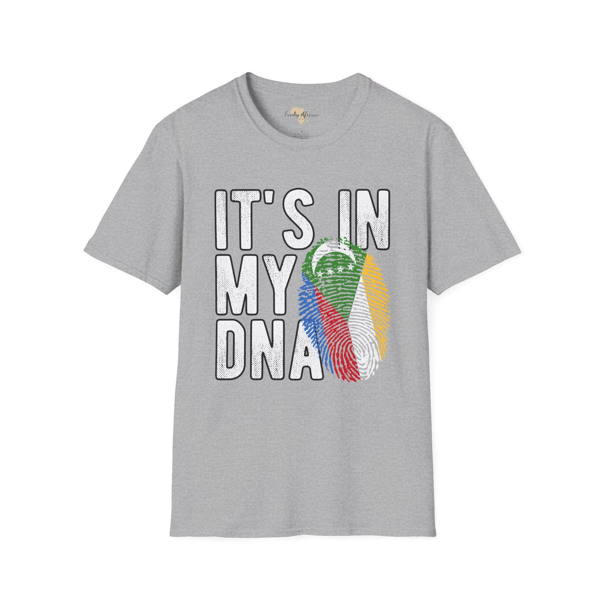 it's in my DNA unisex tee - Comoros Funky African