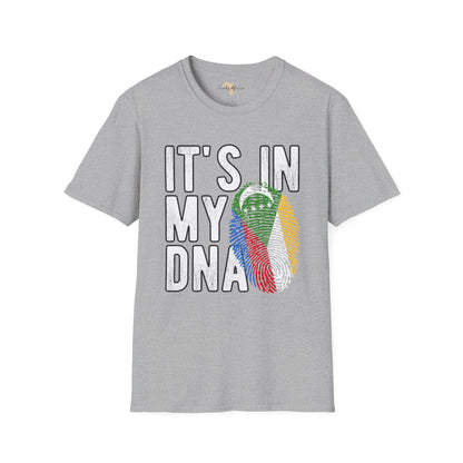 it's in my DNA unisex tee - Comoros
