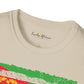 Eritrea strip unisex softstyle tee Funky African