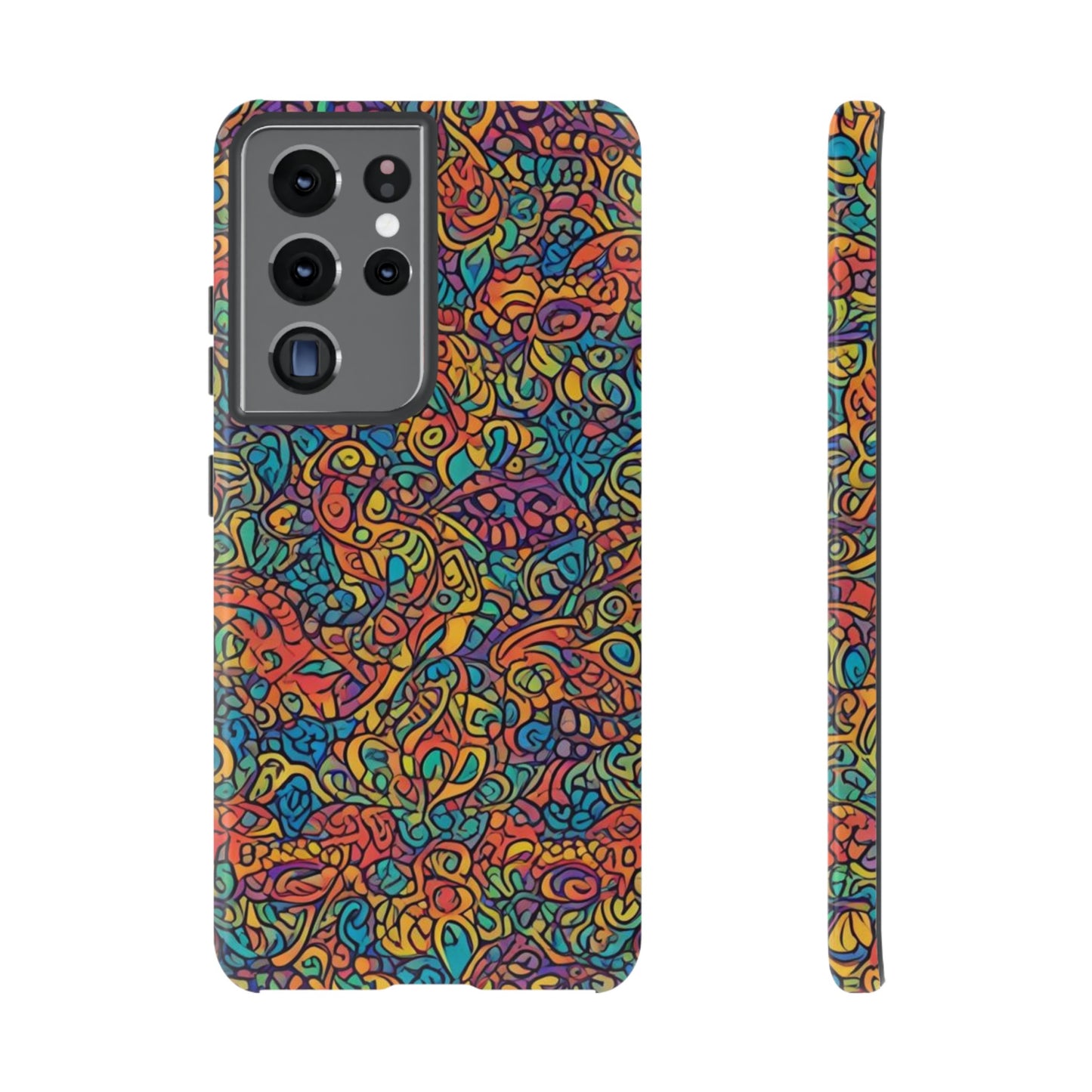 African Print Samsung Galaxy Tough Case