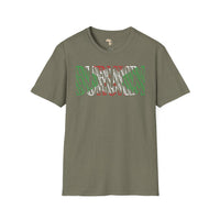 Burundi text unisex softstyle tee Funky African