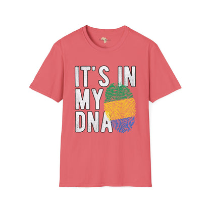 it's in my DNA unisex tee - Gabon