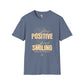 Stay positive unisex softstyle tee Funky African