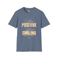 Stay positive unisex softstyle tee Funky African