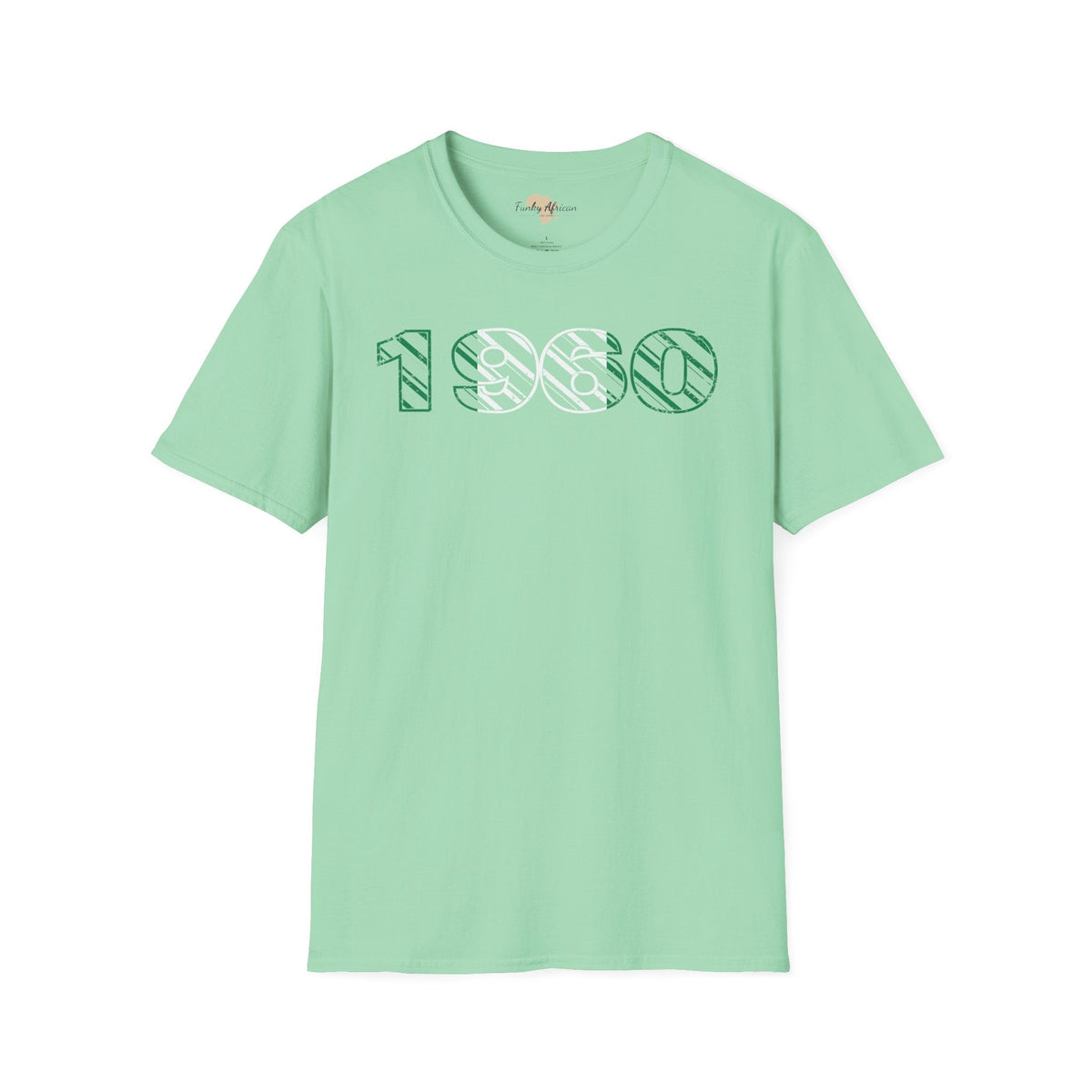 Nigeria year unisex softstyle tee Funky African