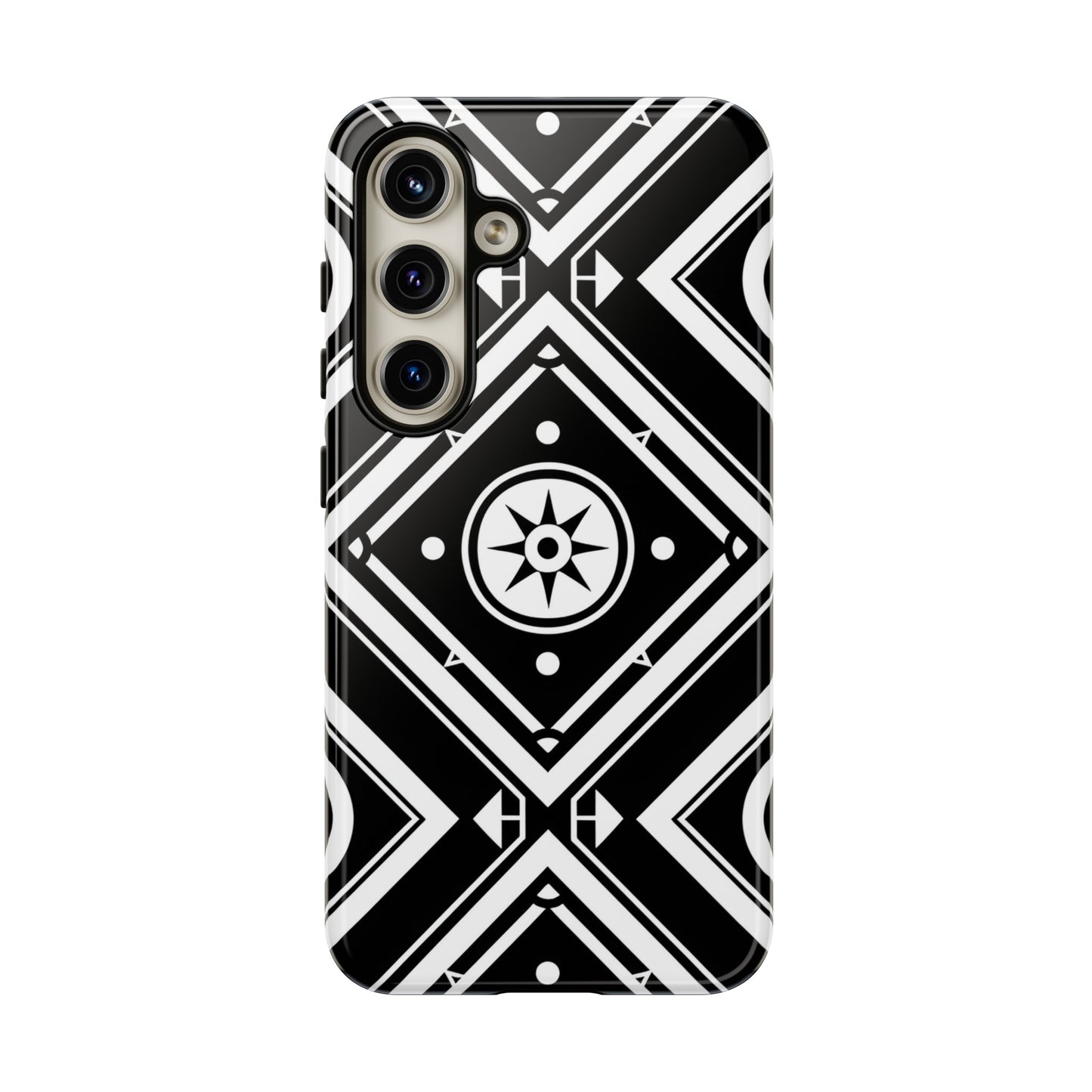 African Print Samsung Galaxy Tough Case