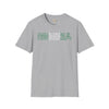 Nigeria text unisex softstyle tee Funky African