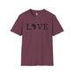 One love unisex softstyle tee Funky African