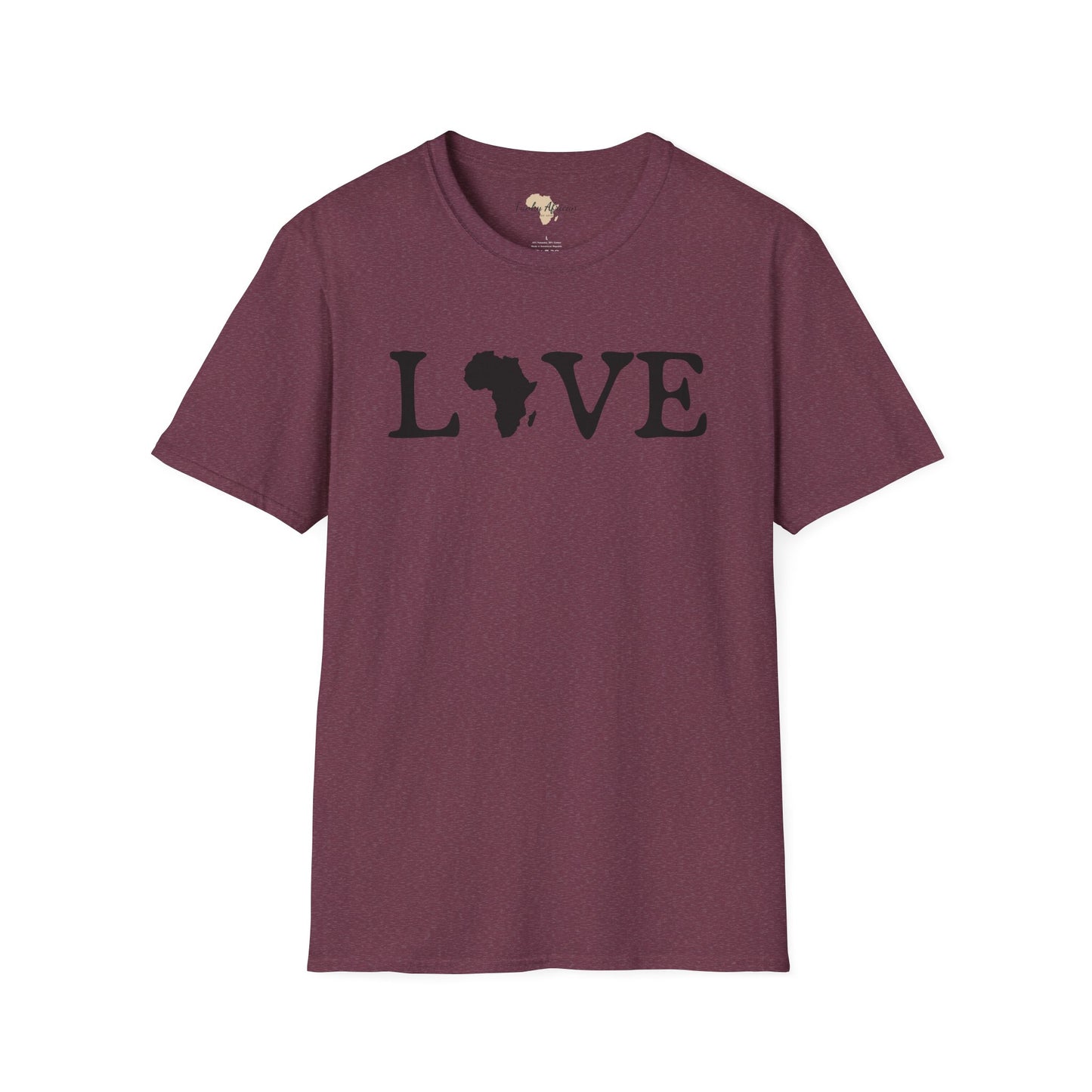 One love unisex softstyle tee