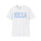 Somalia text unisex softstyle tee Funky African