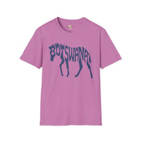 Botswana cut unisex softstyle tee Funky African