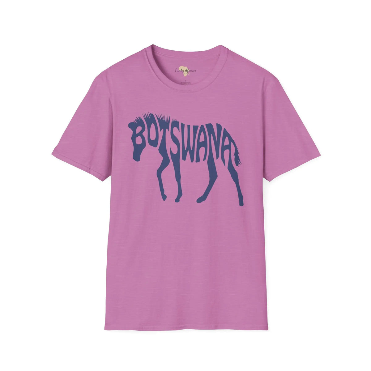 Botswana cut unisex softstyle tee Funky African
