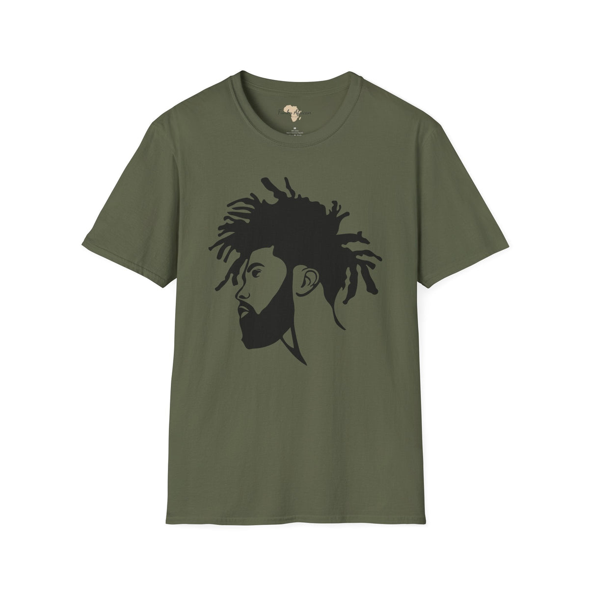 Dreads Unisex T-Shirt Printify