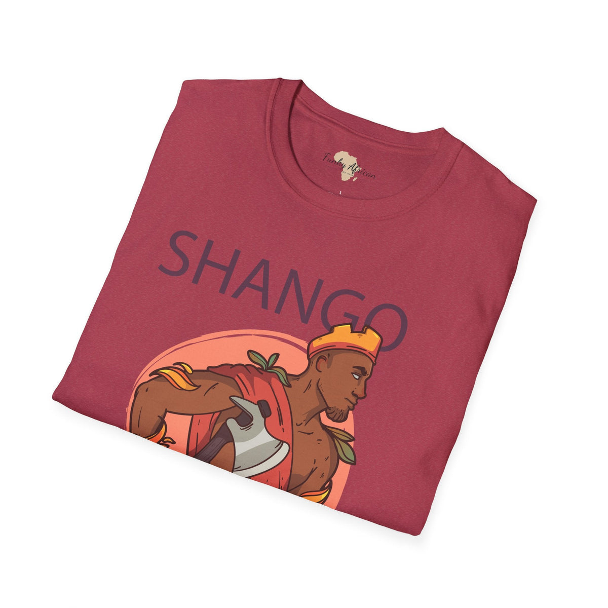 Shango unisex softstyle tee Funky African