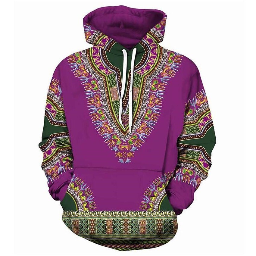 Men's African Folklore 3D Sweatshirt