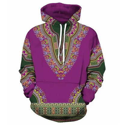 Men's African Folklore 3D Sweatshirt Funky African