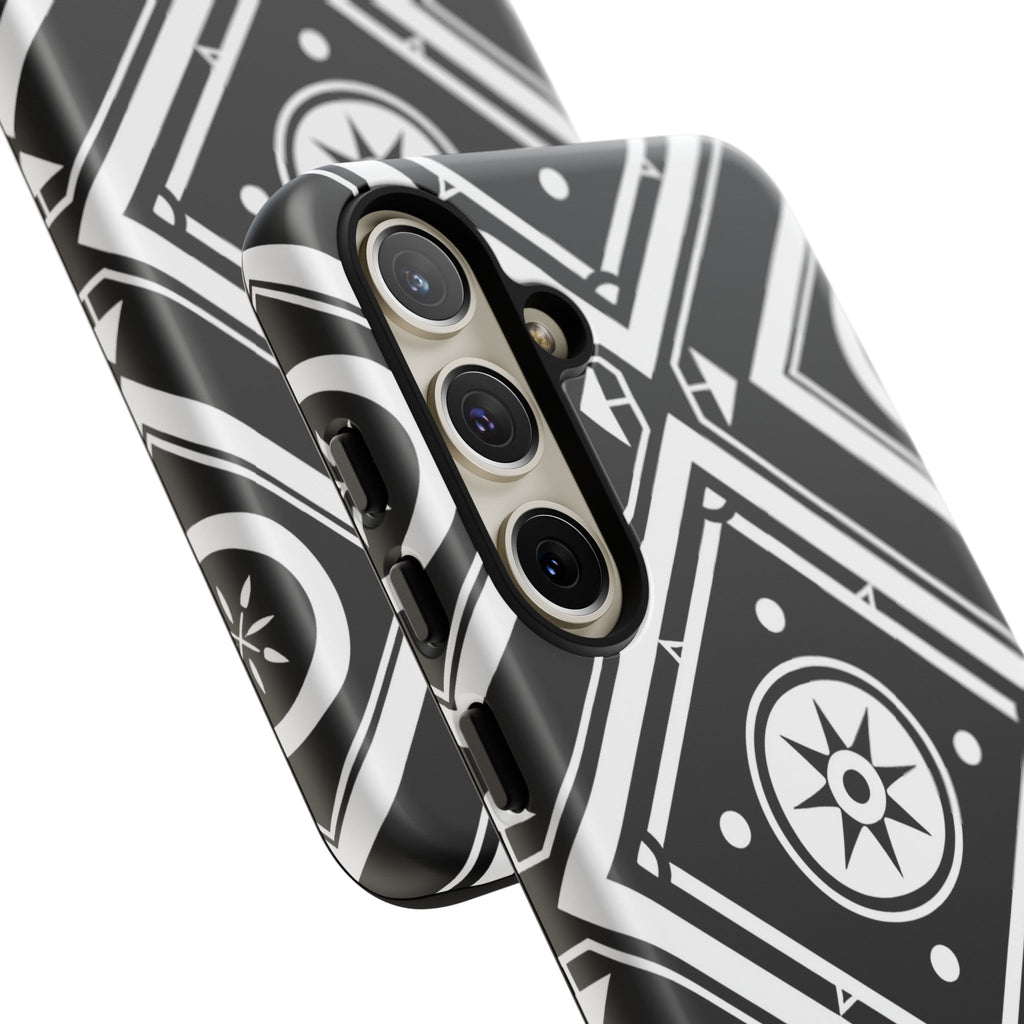 African Print Samsung Galaxy Tough Case Funky African