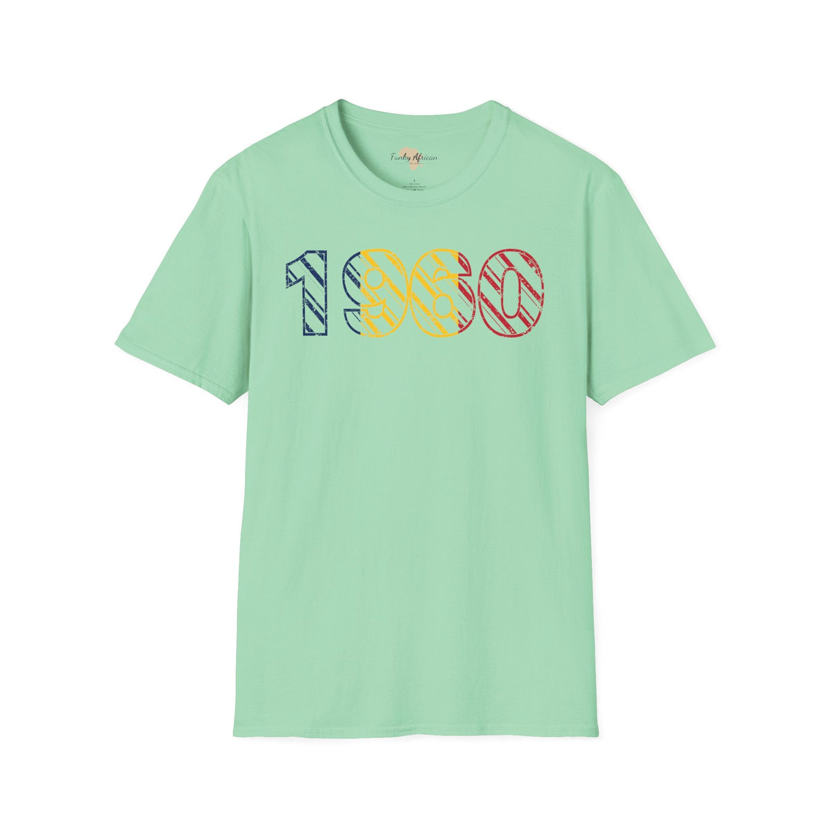 Chad year unisex softstyle tee Funky African