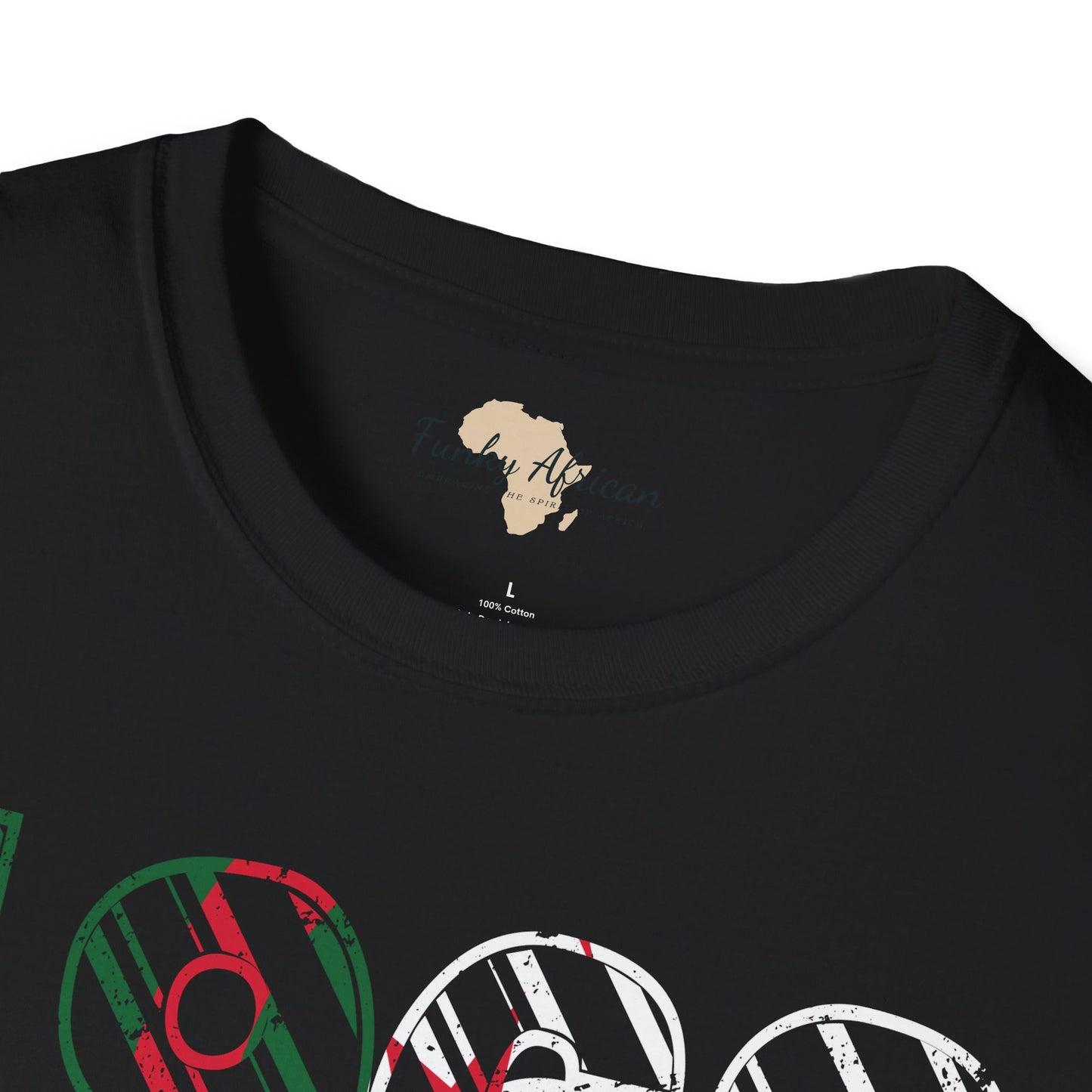 Algeria year unisex softstyle tee