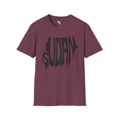 Sudan cut unisex softstyle tee