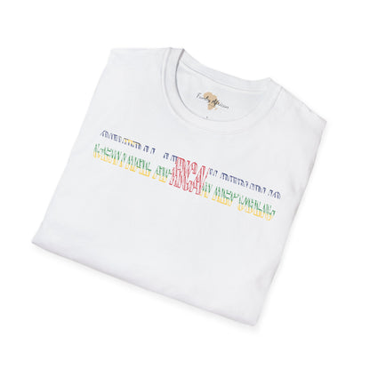 Central African Republic unisex softstyle tee
