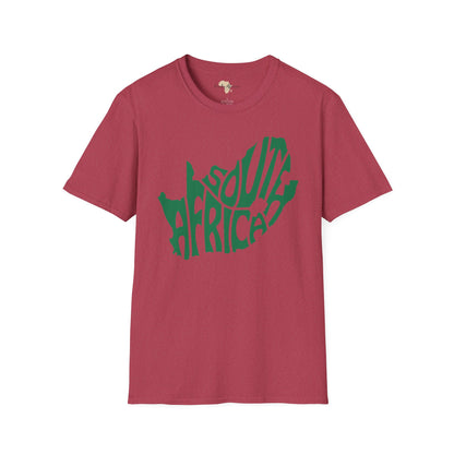 South Africa cut unisex softstyle tee